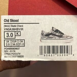 Kids Old Skool Vans